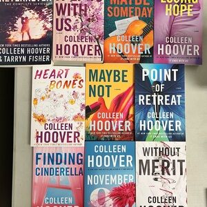 Book Collection -Assorted Colleen Hoover Books